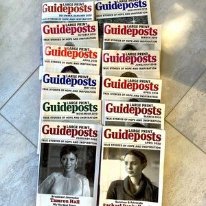 One dozen Guidepost Magazines